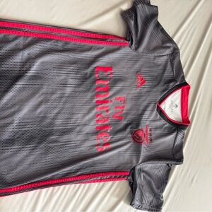Benfica Away Jersey Number 27 Rafa